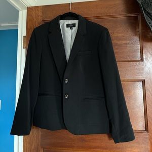 J crew black schoolboy blazer